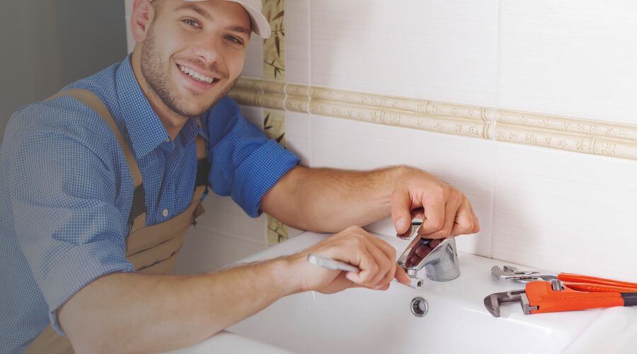 Professional bathroom faucet installation in Monmouth Junction, NJ